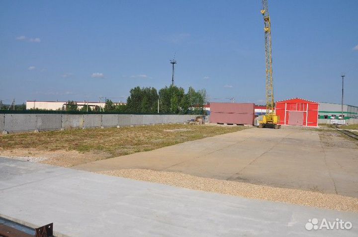 Аренда производственных площадей (предложение)