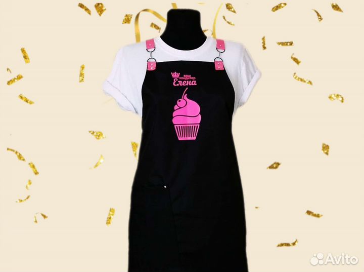 Фартук для кондитеров