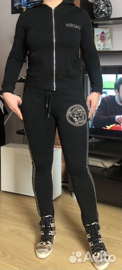 Versace спортивный костюм
