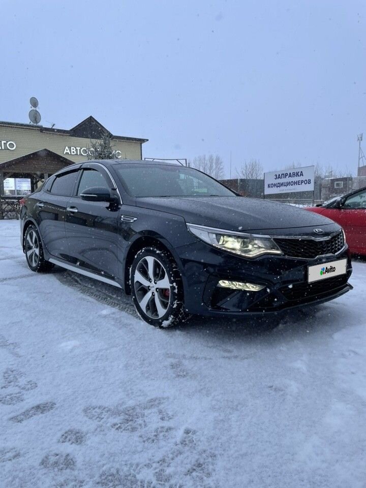 Kia Optima: фото владельца