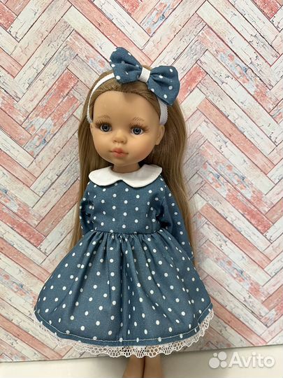 Платье для куклы Paola Reina