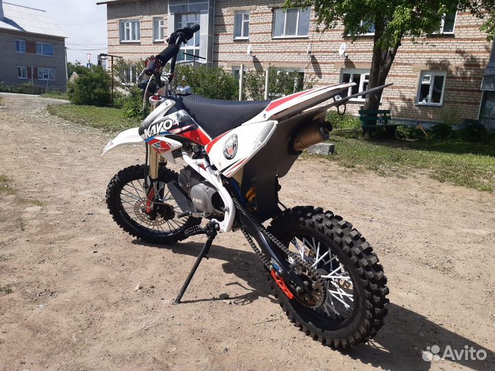 Питбайк Kayo Classic 140