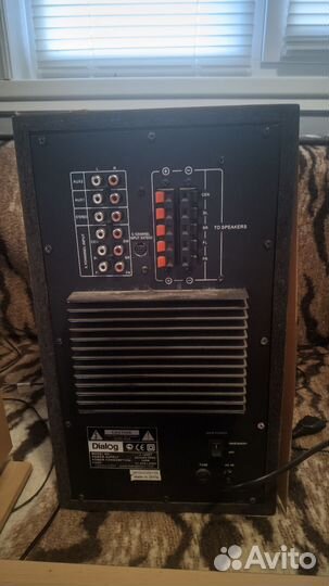 Компьютерная акустика 5.1