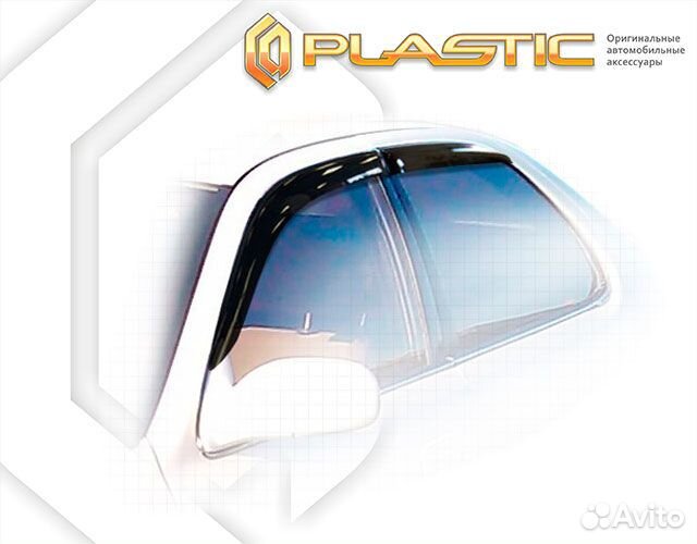 Ветровики дверей Toyota Cresta 1992-1996