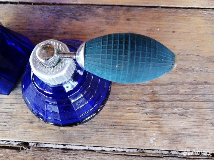 Флакон для духов винтаж