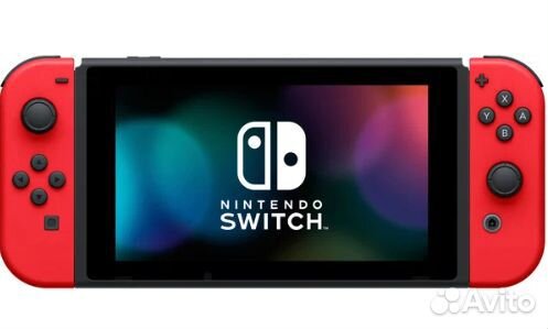 Игровая приставка Nintendo Switch Oled Mario