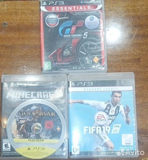 Sony PS3+4 диска