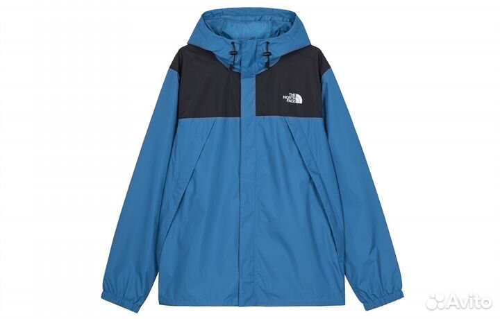 THE north face Antora Windbreaker Jackets Men Blue (L)(31)