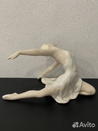 Фарфоровая статуэтка СССР Балерина 