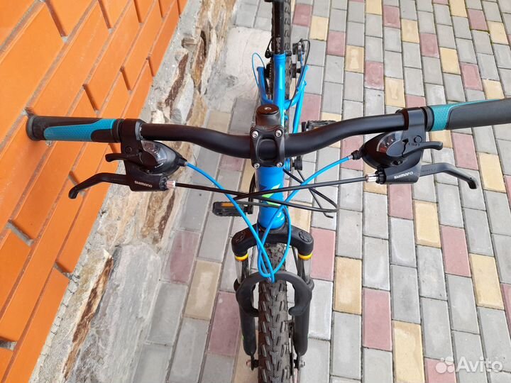 Велосипед скоростной подростковый бу