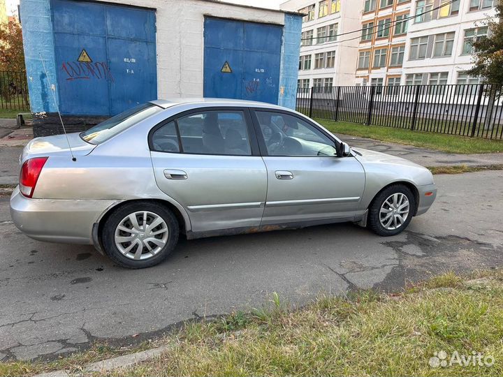 Hyundai Elantra 2 AT, 2001, 186 270 км