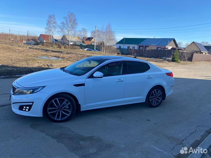 Kia Optima 2.4 AT, 2014, 160 000 км