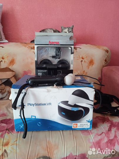 Шлем sony PS4 vr