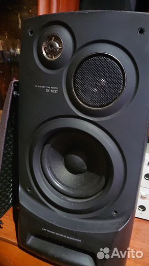 Эстония 010+колонки aiwa