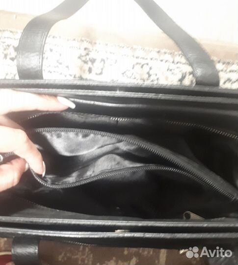 Сумка натуральная кожа,замша