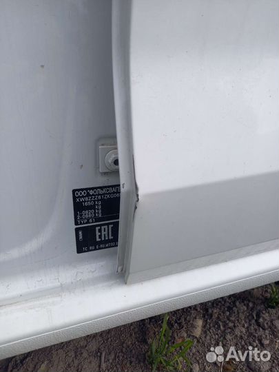 Разбор volkswagen polo поло 2019г