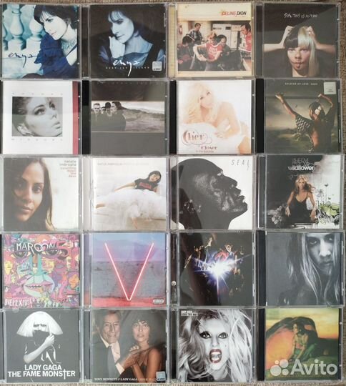 Музыкальные cd диски
