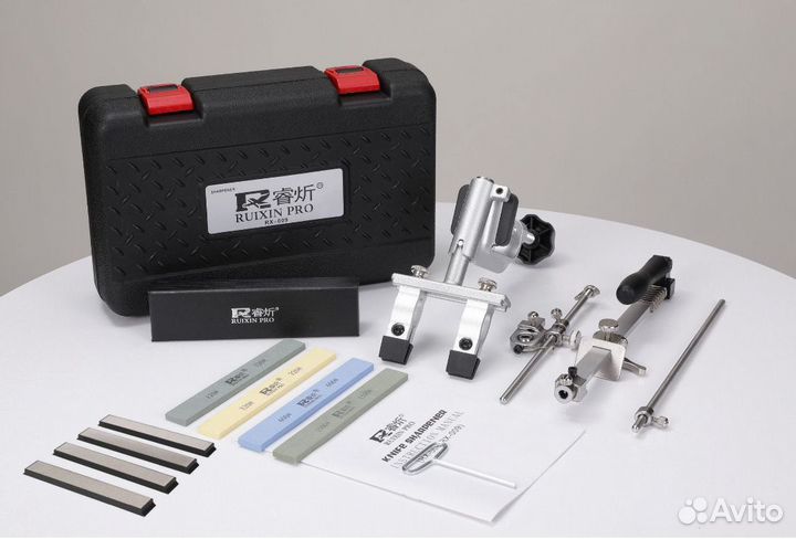 Точилка для ножей Ruixin Pro RX009