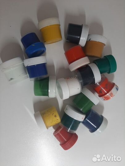 Краски гуашь