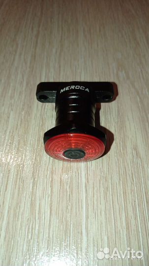 Велосипедный задний фонарь Meroca