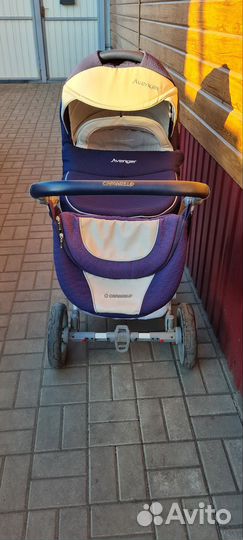 Коляска camarelo 2 в 1