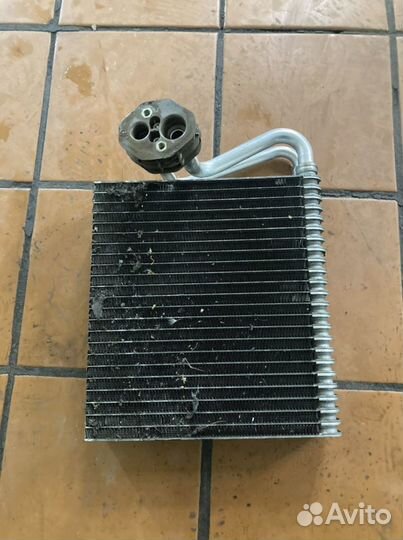 Renault scenic 2 испаритель кондиционера