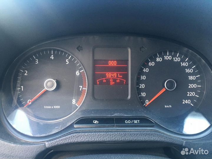 Volkswagen Polo 1.6 МТ, 2011, 98 500 км