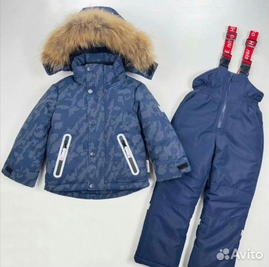 Зимний комбинезон