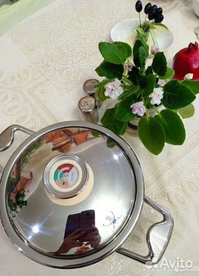 Кастрюля Цептер 2,5л.20 см