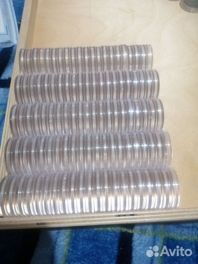 Капсулы для монет