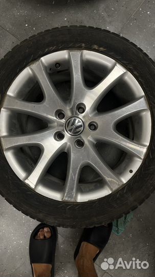 Колеса на volkswagen touareg r19 оригинал