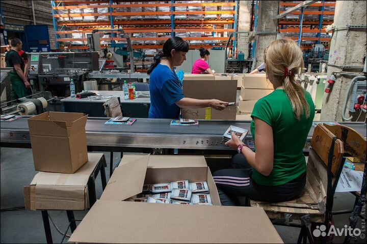 Подработка / Ежедневная оплата / Упаковщики