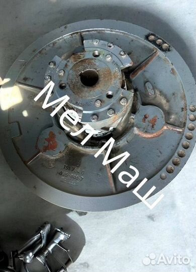 Вариатор вентилятора Claas Tucano