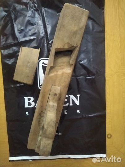 Рубанок деревянный