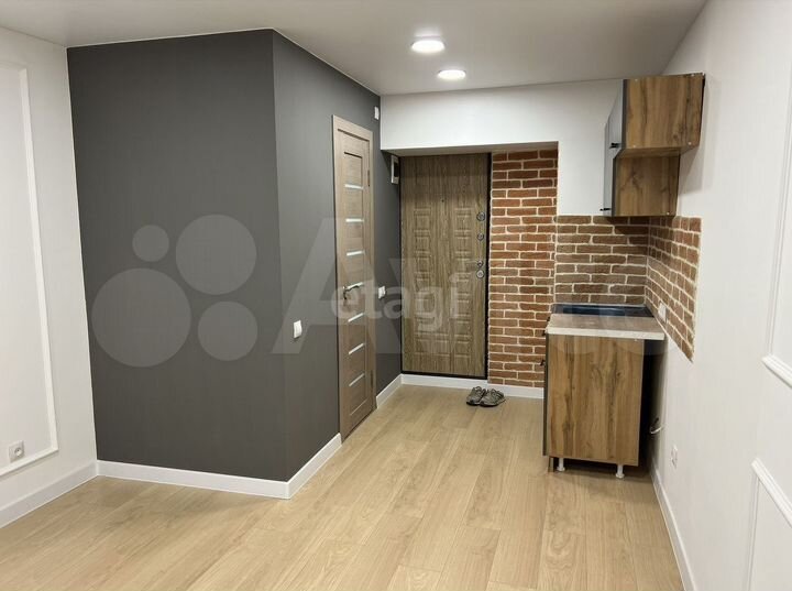 Квартира-студия, 18,3 м², 5/5 эт.