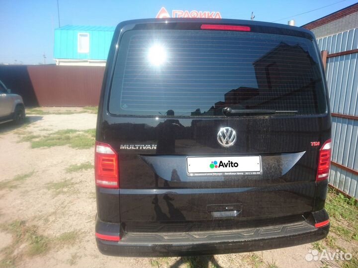 Volkswagen Multivan 2.0 МТ, 2018, 55 000 км