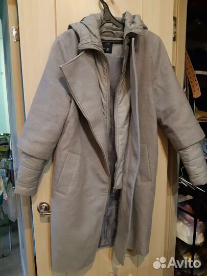 Пальто женское демисезонное