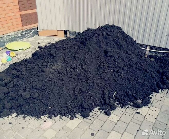 Грунт, чернозем с доставкой