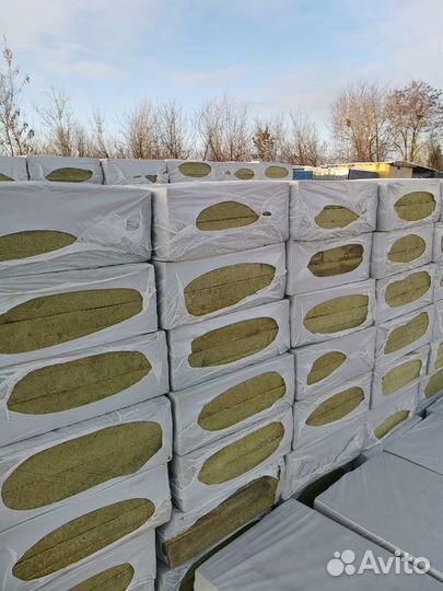 Утеплитель базальтовый пм40, пп60, пж100, пж140
