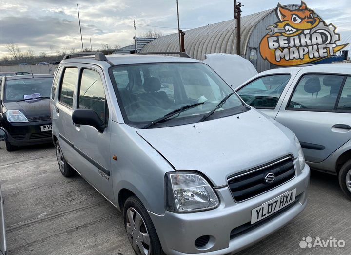 Двигатель на Suzuki Wagon R Plus 2003-2006