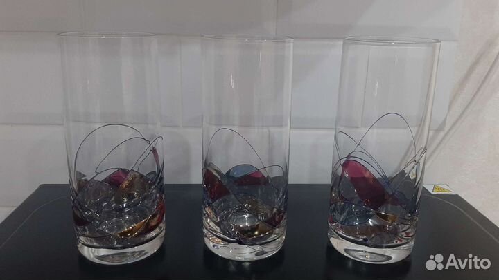 Кружки, бокалы для сока, чайник