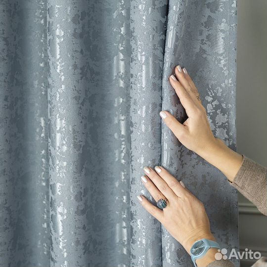 Шторы Версаль гиацинтовый готовые и на заказ