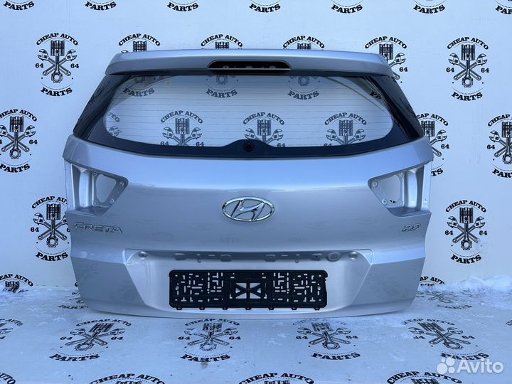 Крышка багажника Hyundai Creta Оригинал