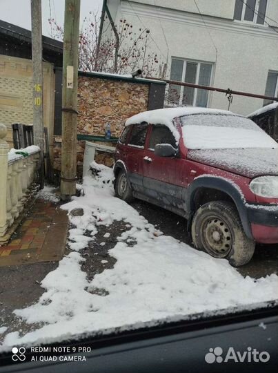 Запчасти niva chevrolet бу