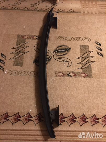 Усилитель бампера volkswagen caddy lV