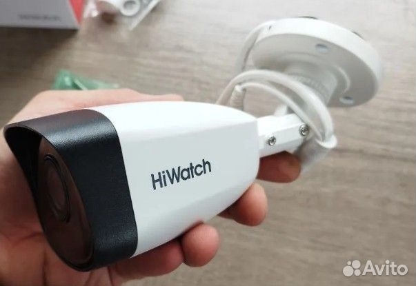 Комплект видеонаблюдения HiWatch новый