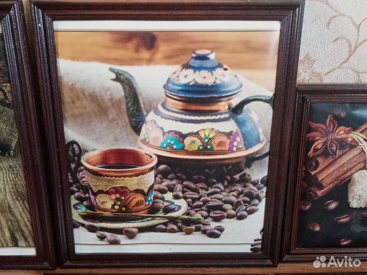 Картины в рамке