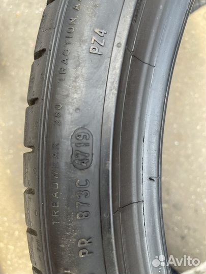 Pirelli P Zero PZ4 275/35 R22 и 315/30 R22