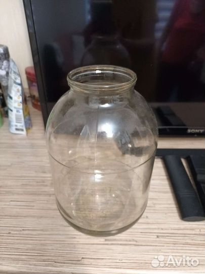 Банки стеклянные 3л,2л,1,5л,1л,0,7л,0,5л