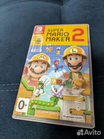Игра super mario maker 2 для nintendo switch